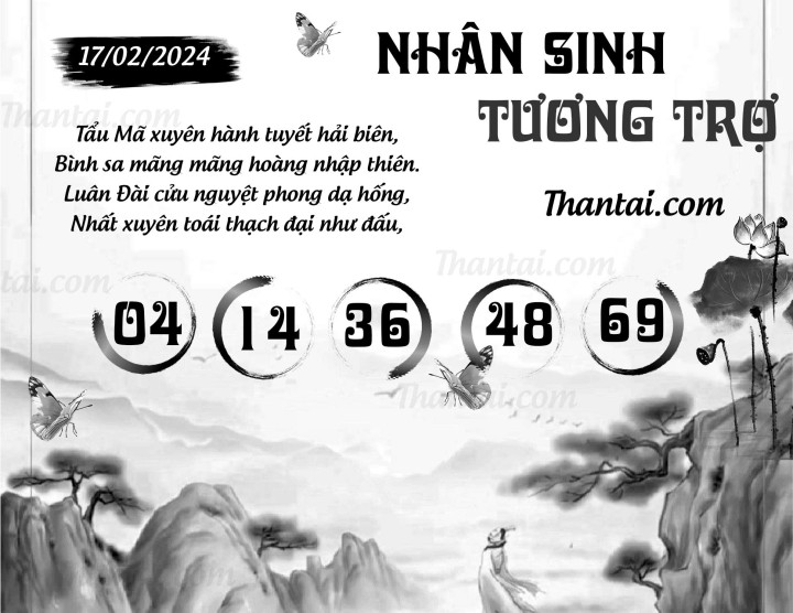 NHÂN SINH TƯƠNG TRỢ 02/02/2024