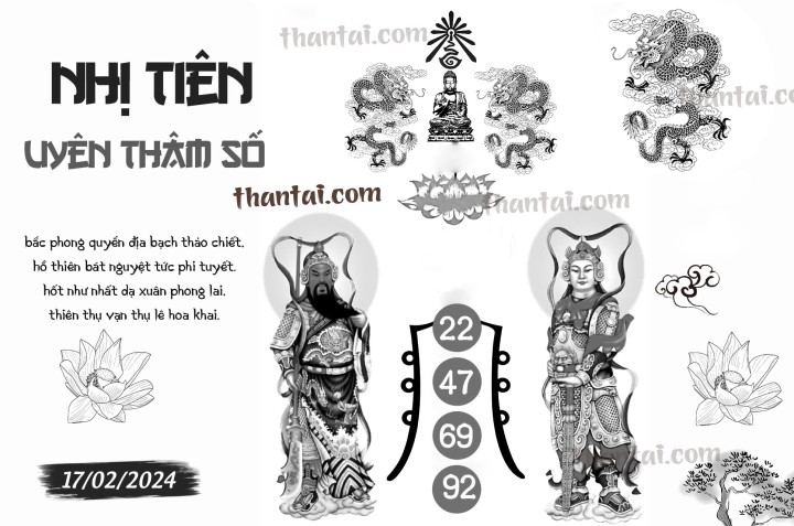 NHỊ TIÊN UYÊN THÂM SỐ 02/02/2024