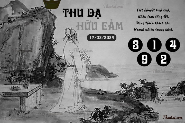 THU DẠ HỮU CẢM 02/02/2024