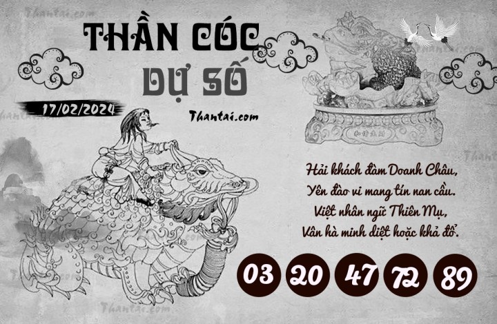 THẦN CÓC DỰ SỐ 02/02/2024