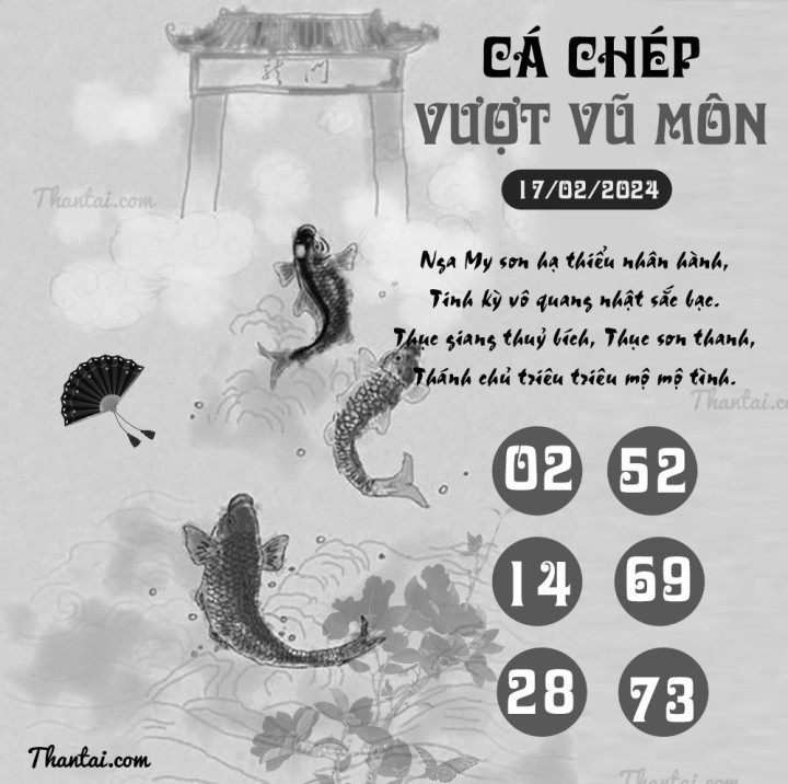 CÁ CHÉP VƯỢT VŨ MÔN 02/02/2024