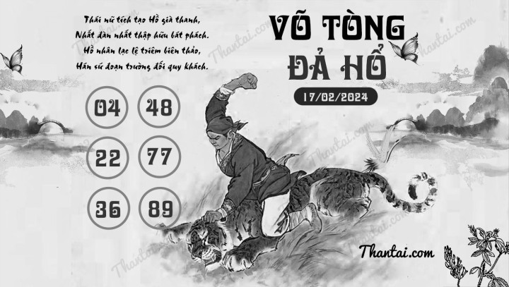 VÕ TÒNG ĐẢ HỔ 02/02/2024