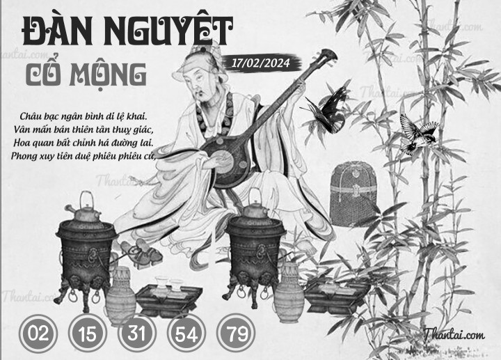 ĐÀN NGUYỆT CỔ MỘNG 02/02/2024