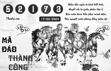 MÃ ĐÁO THÀNH CÔNG 17/02/2024