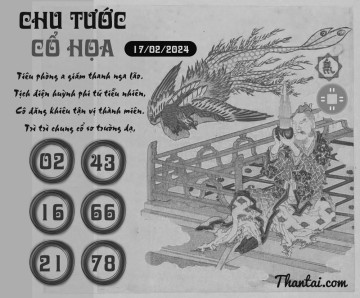 CHU TƯỚC CỔ HỌA 17/02/2024