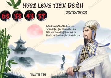 Ngọa Long Tiên Đoán 23/08/2023