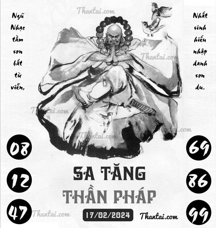 SA TĂNG THẦN PHÁP 02/02/2024