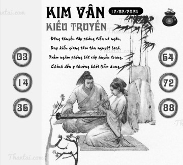 KIM VÂN KIỀU TRUYỀN 17/02/2024