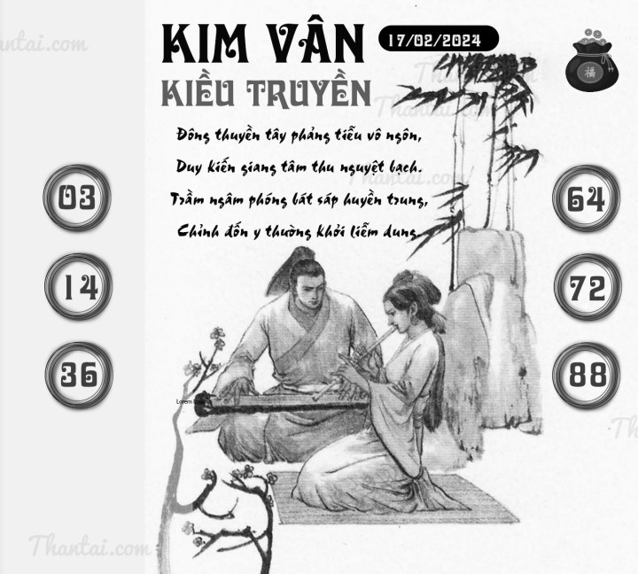 KIM VÂN KIỀU TRUYỀN 02/02/2024