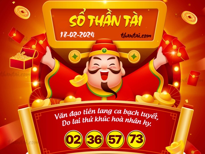 SỔ THẦN TÀI 03/02/2024