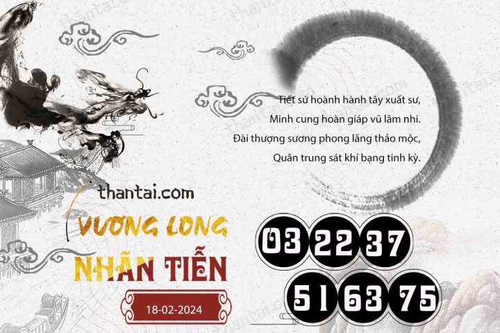 Vương Long Nhãn Tiễn 03/02/2024