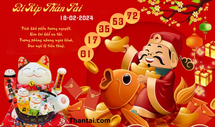 Bí Kíp Thần Tài 03/02/2024