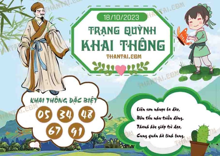 Trạng Quỳnh Khai Thông 03/02/2024