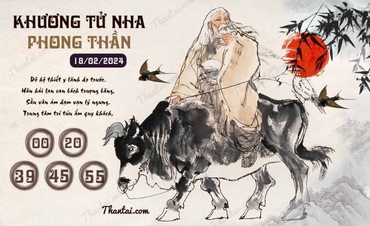 Khương Tử Nha Phong Thần 03/02/2024