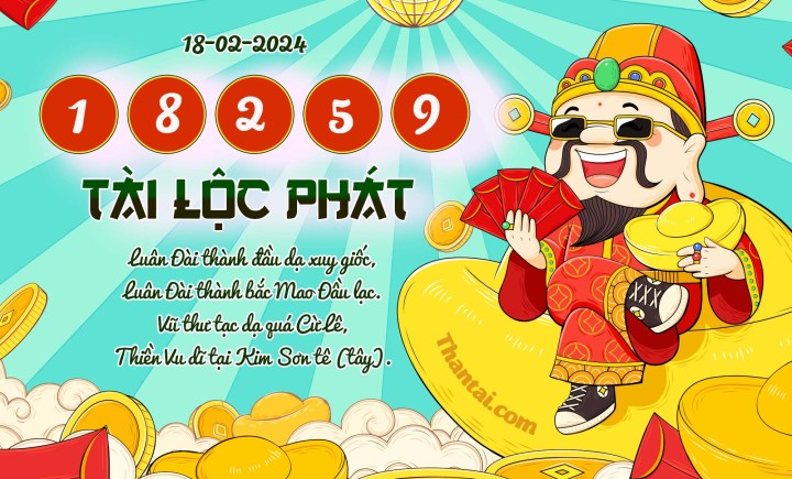 Tài Lộc Phát 03/02/2024