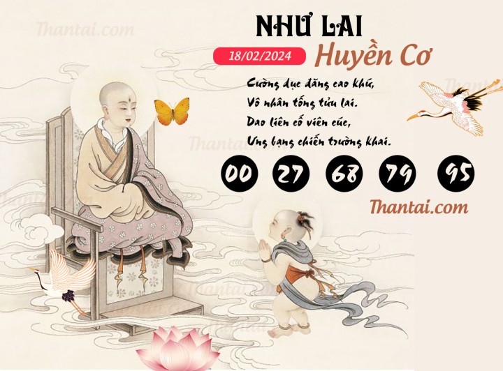 NHƯ LAI HUYỀN CƠ 03/02/2024