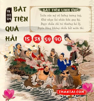 BÁT TIÊN QUÁ HẢI 18/02/2024