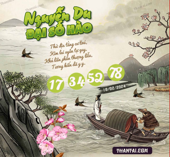 Nguyễn Du Đại Hào Số 03/02/2024