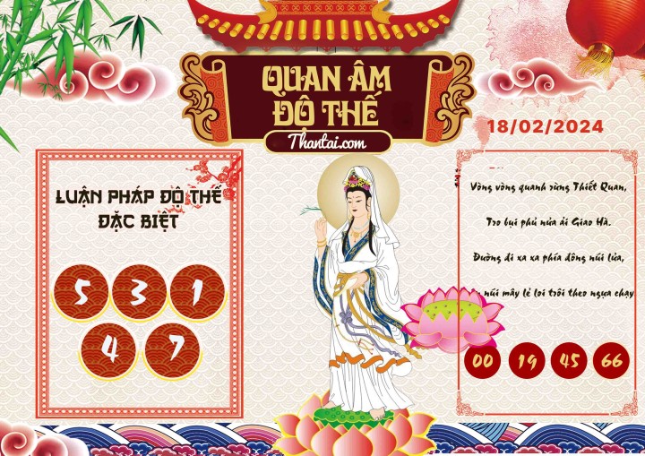 Quan Âm Độ Thế 03/02/2024