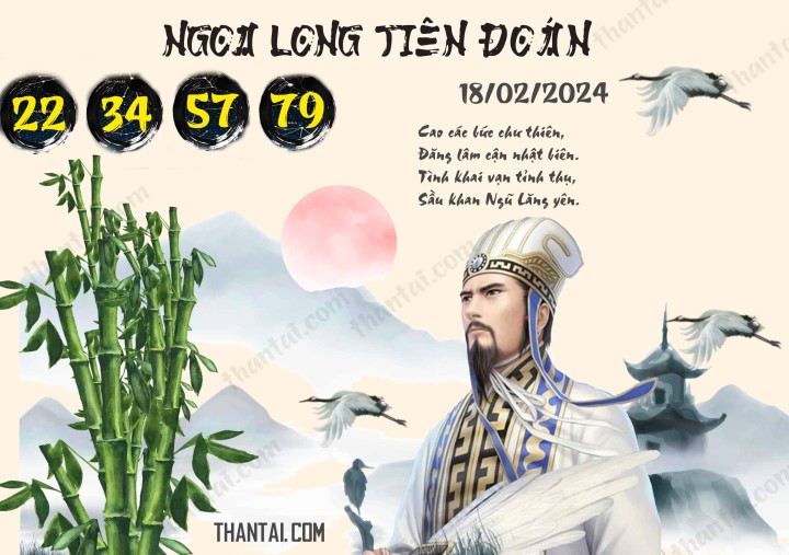 Ngọa Long Tiên Đoán 03/02/2024
