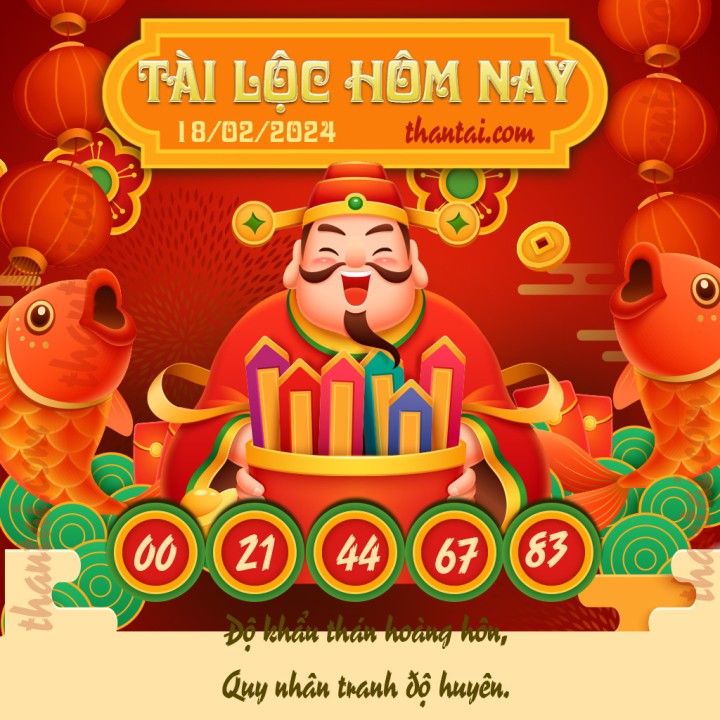 Tài Lộc Hôm Nay 03/02/2024