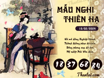 Mẫu Nghi Thiên Hạ 18/02/2024