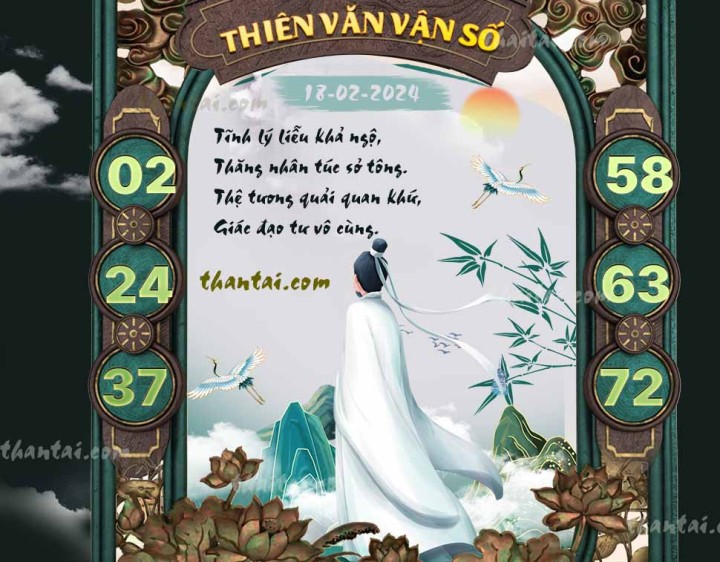 THIÊN VĂN VẬN SỐ 03/02/2024