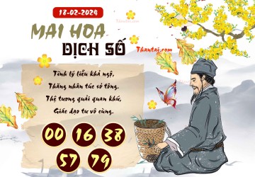 Mai Hoa Dịch Số 18/02/2024