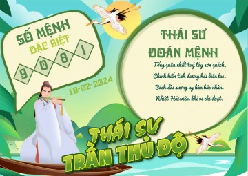 Thái Sư Trần Thủ Độ 18/02/2024