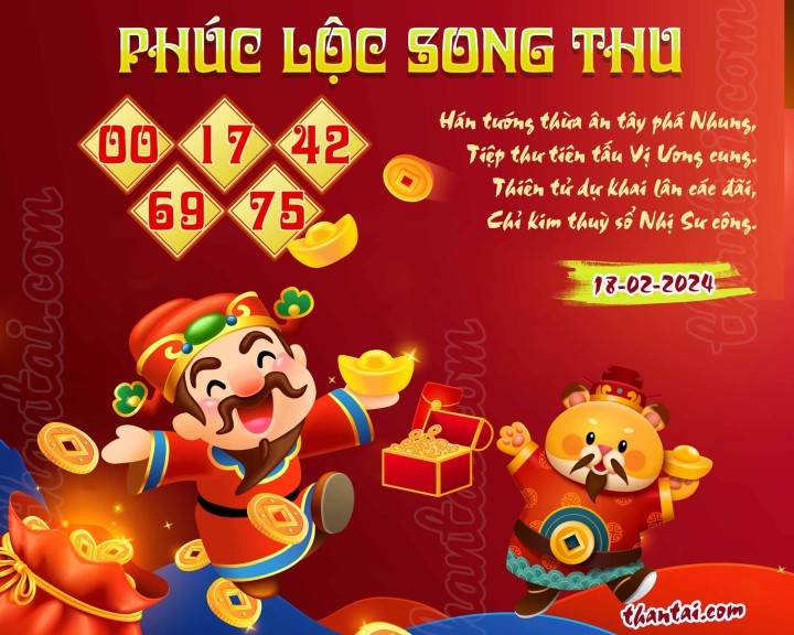 PHÚC LỘC SONG THU 03/02/2024