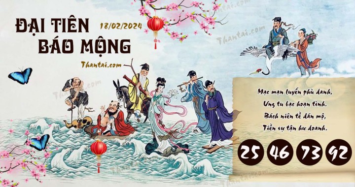 Đại Tiên Báo Mộng 03/02/2024