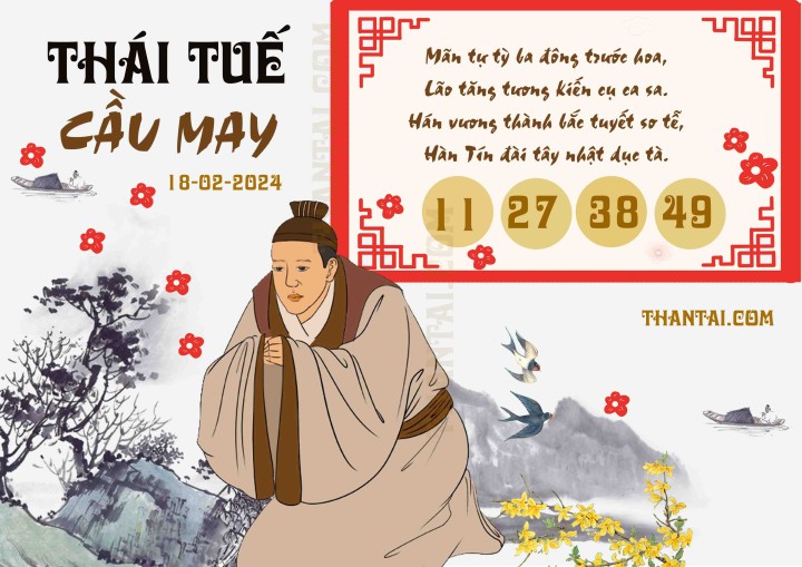 Thái Tuế Cầu May 03/02/2024