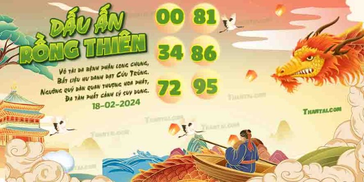Dấu Ấn Rồng Thiên 03/02/2024