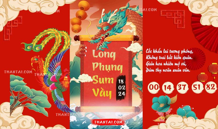 Long Phụng Sum Vầy 03/02/2024