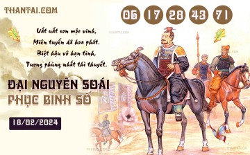 Đại Nguyên Soái 18/02/2024