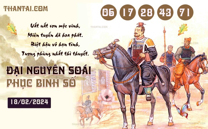 Đại Nguyên Soái 03/02/2024