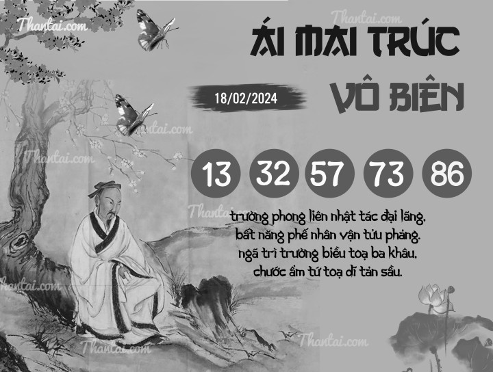 ÁI MAI TRÚC VÔ BIÊN 03/02/2024