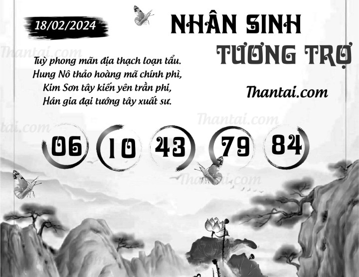 NHÂN SINH TƯƠNG TRỢ 03/02/2024