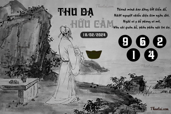 THU DẠ HỮU CẢM 03/02/2024