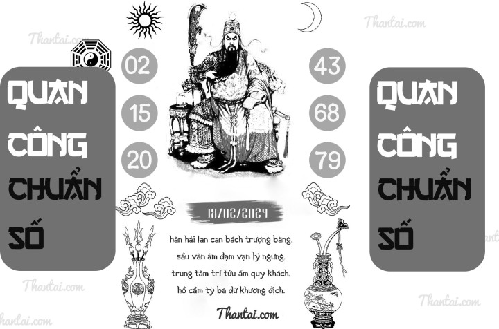 QUAN CÔNG CHUẨN SỐ 03/02/2024