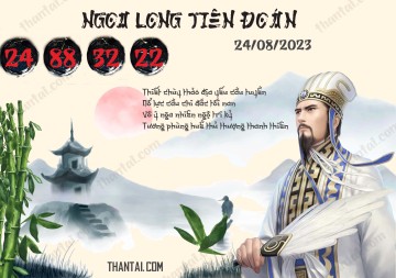 Ngọa Long Tiên Đoán 24/08/2023