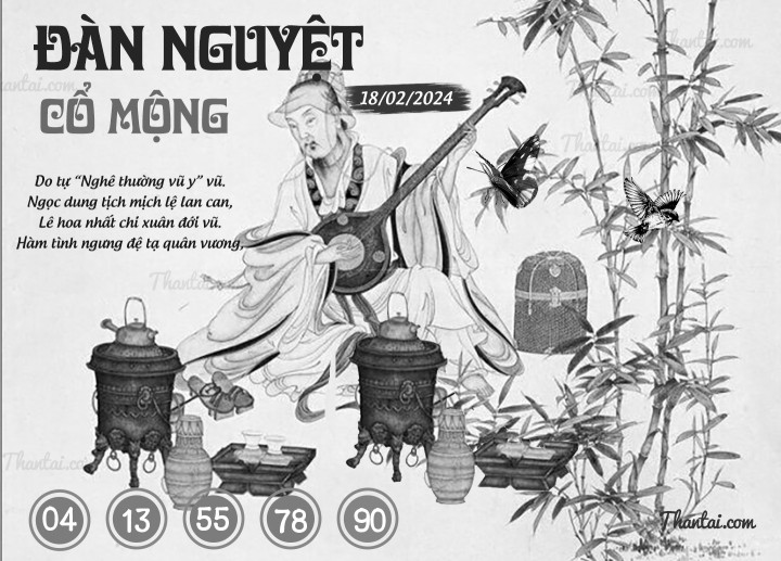 ĐÀN NGUYỆT CỔ MỘNG 03/02/2024