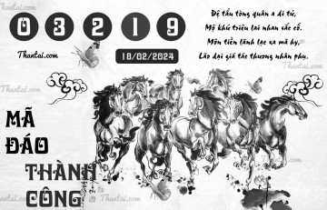 MÃ ĐÁO THÀNH CÔNG 18/02/2024