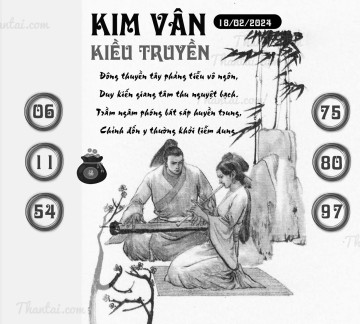 KIM VÂN KIỀU TRUYỀN 18/02/2024