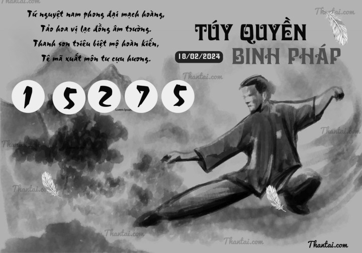 TÚY QUYỀN BINH PHÁP 03/02/2024