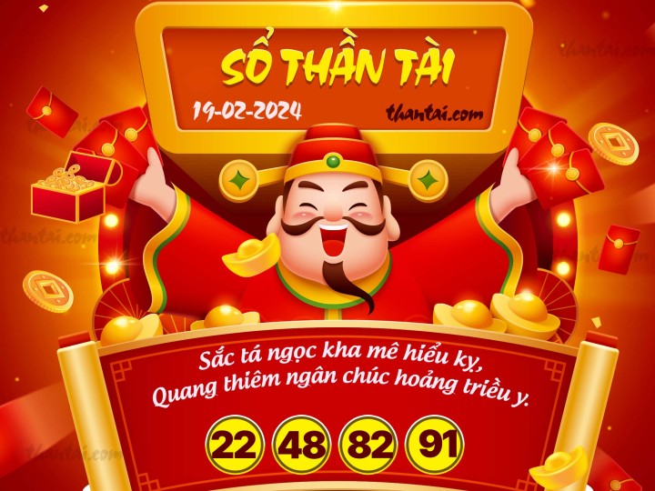 SỔ THẦN TÀI 04/02/2024