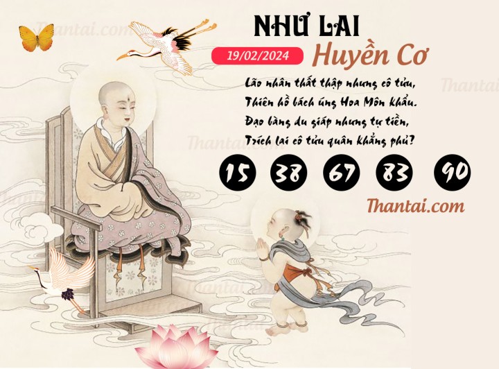 NHƯ LAI HUYỀN CƠ 04/02/2024