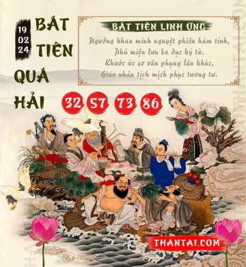 BÁT TIÊN QUÁ HẢI 19/02/2024