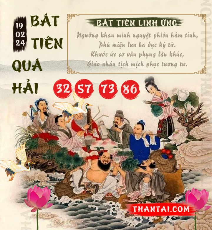 BÁT TIÊN QUÁ HẢI 04/02/2024