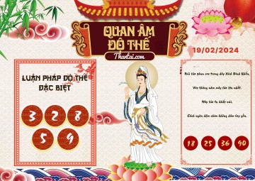 Quan Âm Độ Thế 19/02/2024